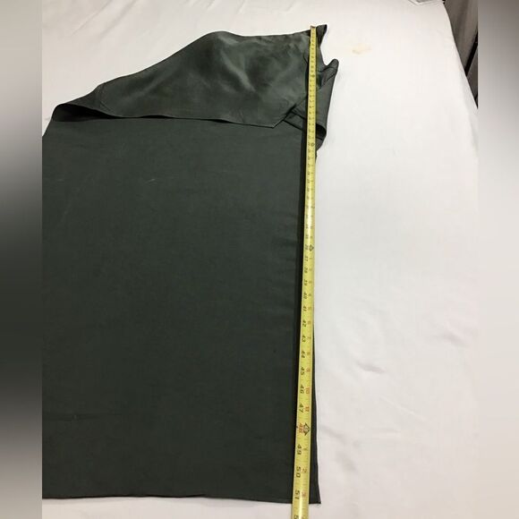 Narciso Rodriquez One Shoulder High Low Hem Satin Blouse Size 44 - Picture 9 of 9